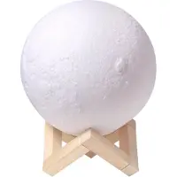 Denver LBS-150 LED-månelampe med Bluetooth-høyttaler