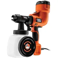 Black & Decker HVLP200-QS, Maling, Universell, Sort, Rød, Hvit, 1 stykker, AC