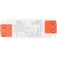 Goobay Transformator 15 W for 12 V LED-belysning