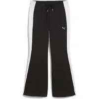 Puma T7 Flared Pants Women, Clothing, Black, M