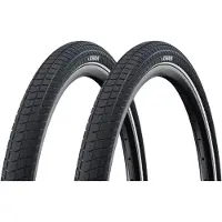 Schwalbe Super Moto-x Addix Green Double Defense Greenguard 26´´ X 2.15 Urban Stive Sykkeldekk