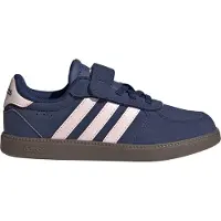 Adidas Sko - Breaknet Sleek - Dark Blue/Cledar Rosa/ - - 32 - Sko
