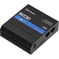 Teltonika RUT281 - LTE Cat4 Router - eSIM WiFi Dual Ethernet global 150/50 Mbps