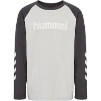 Hummel Logo Langarmet T-skjorte