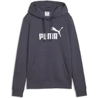 Puma Essentials No. 1 Logo Hoodie Women, Clothing, Inky Depths, XS