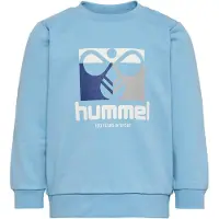 Hummel Collegegenser - hmlLime - Skumring Blue - - 62 - Collegegenser
