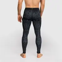 Venum X Chimaev Wild Borz Spats Treningstights Svart Grå