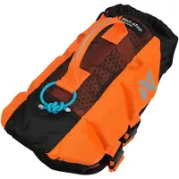 Non-Stop Dogwear Protector life jacket, unisex, black/orange, 3, single