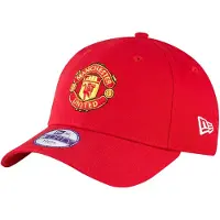 New Era Caps - 9Forty - Manchester United - Rød - - 12-16 år (152-176) - Caps