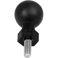 Ram Mounts 1/4-20x0.25´´ Hann-gjenger 1´´ Gjennomgående Kulefot