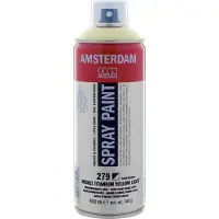 Amsterdam spraymaling Nickel Titanium Yellow Light 279