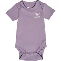 Hummel Body k/e - hmlKrista - Purple Ash - - 68 - Kortermet body