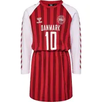 Hummel Kjole - DBU - hmlGlory - Rød - - 11 år (146) - Kjole