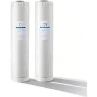 Vevor avionisert filter for plettfritt bilvasksystem, 2 x 4L blandet seng DI-harpiksfiltererstatning - kompatibel med PRS-207SLXC, PRS-TCXC, PRS-TCXC-PT, PRS-207XCGB avionisert vannsystem