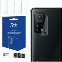 3MK Hybrid Xiaomi Mi 10T 5G/10T Pro 5G Kamera Linse Beskytter - 4 Stk.