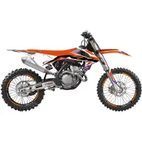 Blackbird Racing Dream 5 Ktm Exc 250 2017/exc 250 Tpi 18-19 Klistremerker