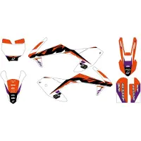 Blackbird Racing Dream 5 Ktm Sx 50 16-23 Klistremerker