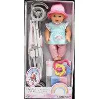 Happy Friend Lotta 30cm With Stroller Dukke