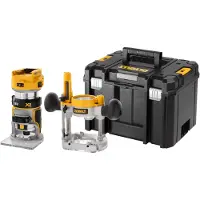 DeWalt 18V XR Brushless 8mm (1/4") Router
