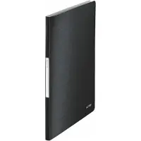 Leitz Style - Displaybok - 20 rom - for A4 (210 x 297 mm) - kapasitet: 40 ark - atlasksort