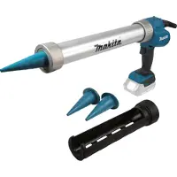 Makita Cordless caulking gun 18.0v - dcg180zx brushless
