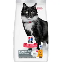 Hill's Pet Nutrition Sterilised Cat Mature Adult 7+ kylling - 7 kg