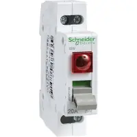 Schneider Electric Acti9 Lastafbryder iSW 2P 32A med lampe