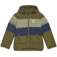Lego Wear Polstret Jakke - LWJipe 705 - Dark Khaki - - 5 år (110) - Dunjakke