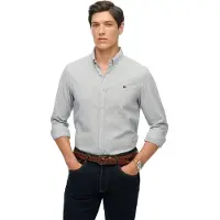 Superdry Classic Oxford Skjorte Med Lange Ermer