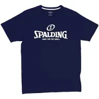 Spalding Essential Logo Kortarmet T-skjorte