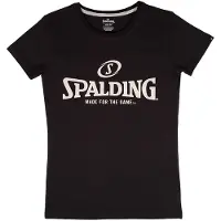 Spalding Essential Logo Kortarmet T-skjorte