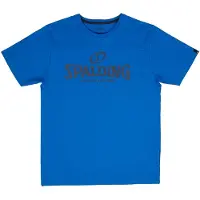 Spalding Essential Logo Kortarmet T-skjorte