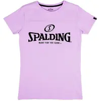 Spalding Essential Logo Kortarmet T-skjorte