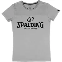 Spalding Essential Logo Kortarmet T-skjorte