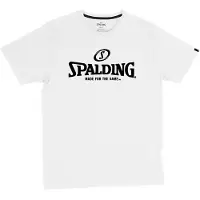 Spalding Essential Logo Kortarmet T-skjorte