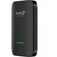 Carlinkit CP2A PRO trådløs CarPlay- og Android Auto-adapter - svart