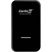 Carlinkit CPC200-U2W PLUS trådløs Apple CarPlay-adapter, svart