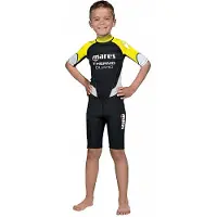 Mares Thermo Guard 0.5 Mm Kortermet Shorty-våtdrakt For Junior