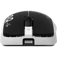 ATK Dragonfly A9 Air Lightweight Wireless Mouse - Shadow White - Gaming mus - Optisk - 5 knapper - Hvit