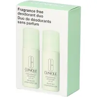 Clinique Deoderant Duo Fragrance Free 2x75ml