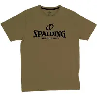 Spalding Essential Logo Kortarmet T-skjorte