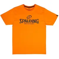 Spalding Essential Logo Kortarmet T-skjorte