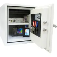 Phoenix Safe Titan FS1282E gulvsafe, digital lås, 25 L, 4 kroker