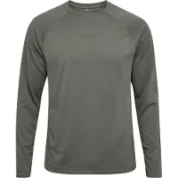 Hummel Momentum Langarmet T-skjorte