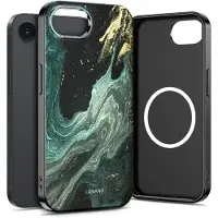 Tech-Protect iPhone 16e/17e Lamano MagSafe-deksel - Verde Aura