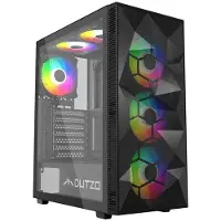 Dutzo C331 PWM ARGB - Kabinett - Miditower - Svart