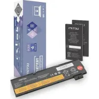 Mitsu -batteri til Lenovo Thinkpad T570 (10,8V-11,1V) (4400 mAh)