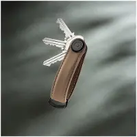 OrbitKey Matte Bambus Skrivebord Og Papirvarer Organisator