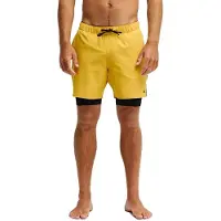 Quiksilver Highline Amphibian 17 Boardshorts gul