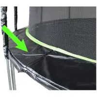 Lean Sport Spring deksel til 12 fot PRO Trampoline